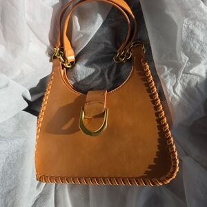 Antik Kraft Whipstitch Shoulder Bag.